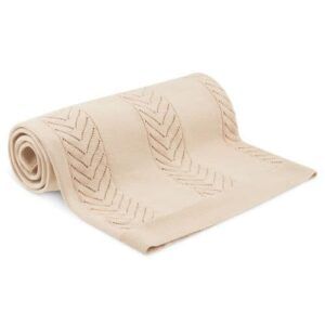 Dandelion Chevron Blanket