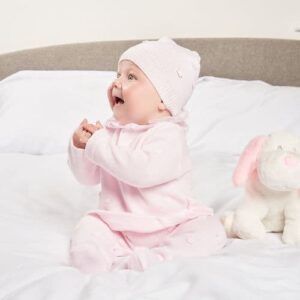 Dandelion Pink Bobble Knit 3 Piece Set
