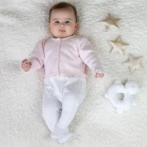 Emile et Rose Annabel Babygrow & Cardigan Set