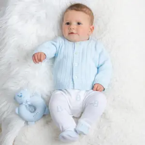 Emile et Rose Archer Babygrow & Cardigan Set