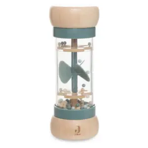 Jollein Wooden Rain Rattle - On The Go