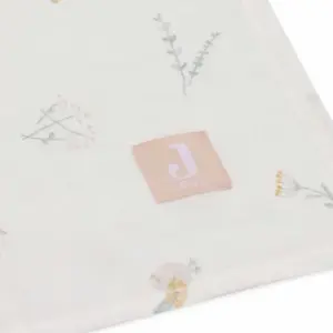 Jollein Swaddle Muslin 115x115cm - Lovely Birds - 2 Pack