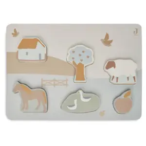 Jollein Wooden Farm Puzzle