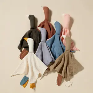 Laker & the Moon Goose Muslin Comforter
