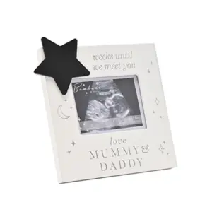 Mummy & Daddy Countdown Scan Frame