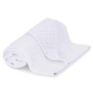 White Velour Blanket
