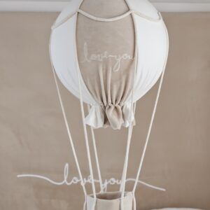 First Baby 'Love You' Hot Air Balloon