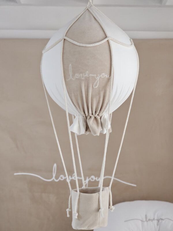 First Baby 'Love You' Hot Air Balloon