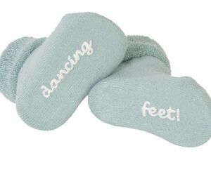 Lagoon Dancing Feet Socks