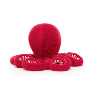 Jellycat Little Cranberry Octopus