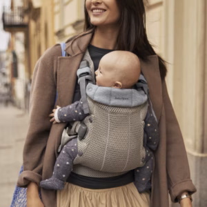 BabyBjorn Harmony Carrier 3D Mesh - Grey Beige