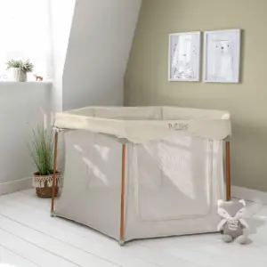 room displaying the Tutti Bambini Hexa Playpen in ecru