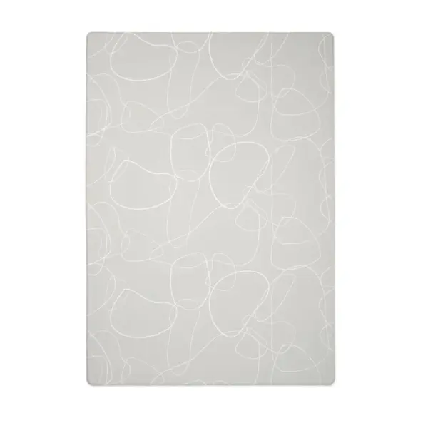 reverse side of the Tutti Bambini Luxury Padded XL Reversible Play Mat