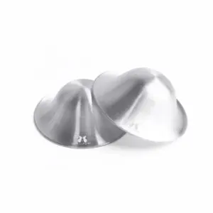 two Fraupow Silver Healing Cups - Size 1