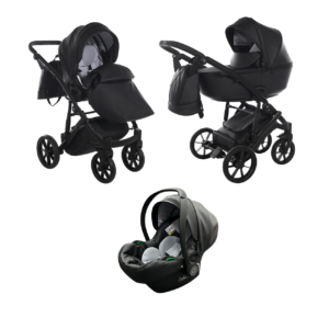 Everything included in the Junama Space Eco in black