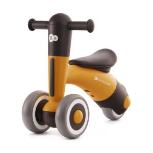 the Kinderkraft Tricycle MINIBI shown in yellow