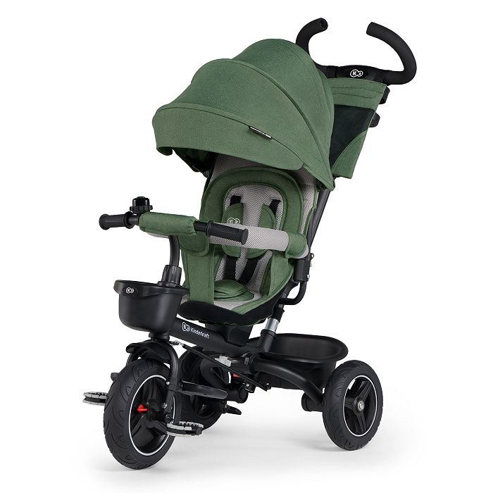 kinderkraft-tricycle-spinstep-green-1