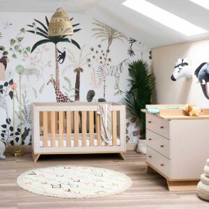 Obaby Thea 2 Piece Room Set - Latte