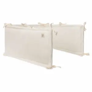 Jollein Playpen Bumper 180x30cm Cosy Knit - Ivory