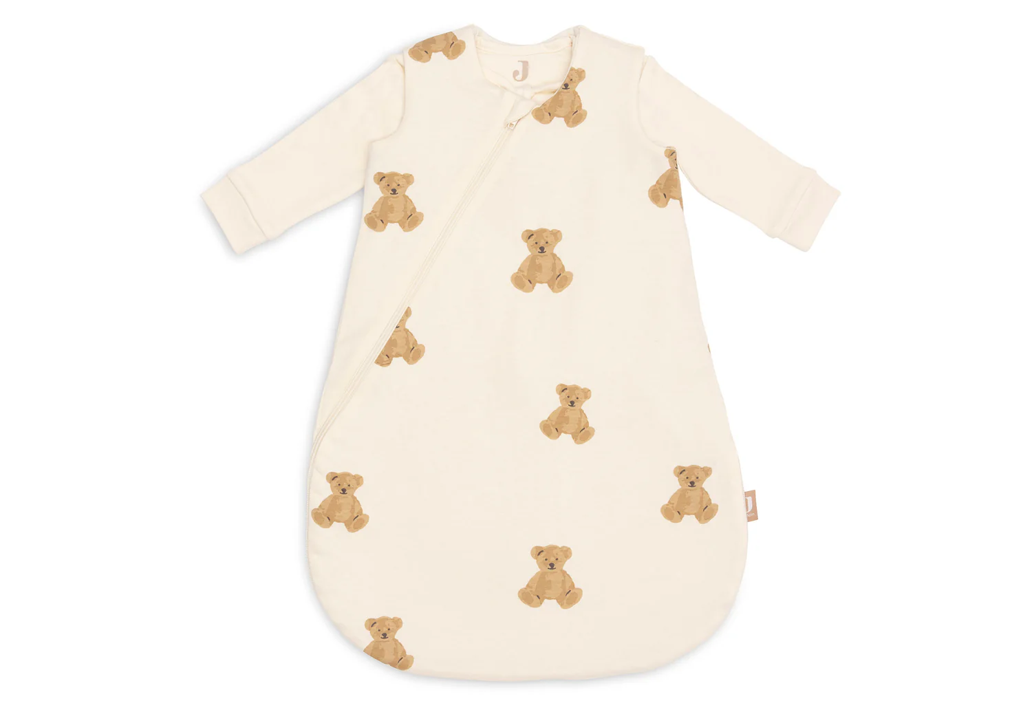 The Newborn Sleeping Bag - 4 Seasons - Teddy Bear