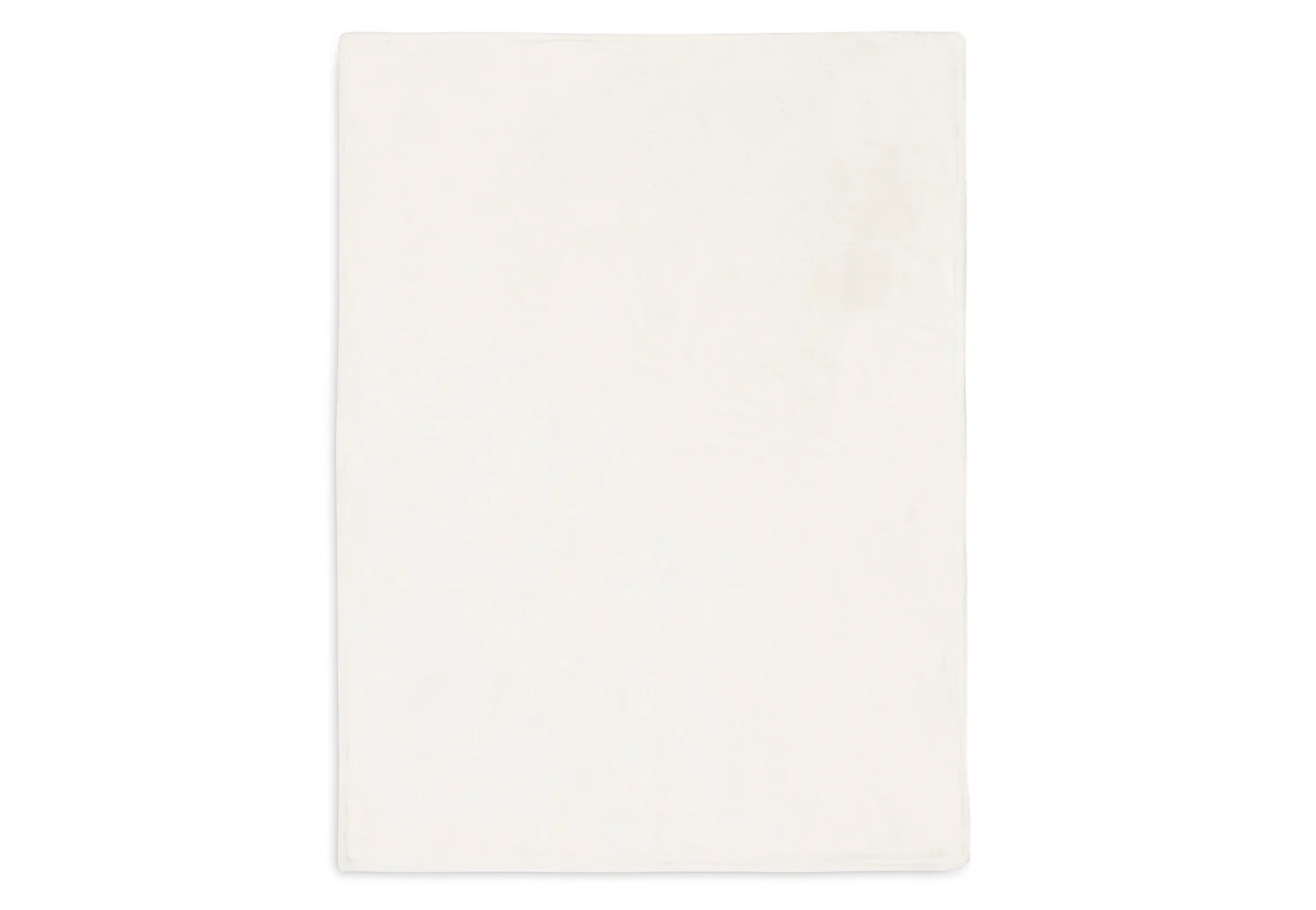 Jollein Blanket - Basic knit - Fleece shown in Ivory