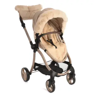 The egg® Dolls Pram Fur Accessory Pack - Feather