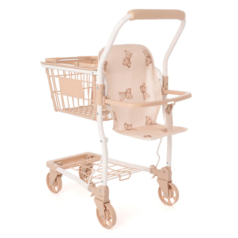 The Roma Teddy Shopping Trolley