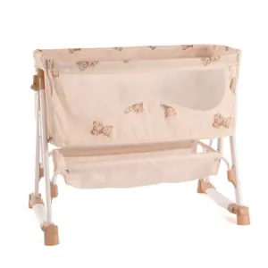 the Roma Teddy Bedside Crib