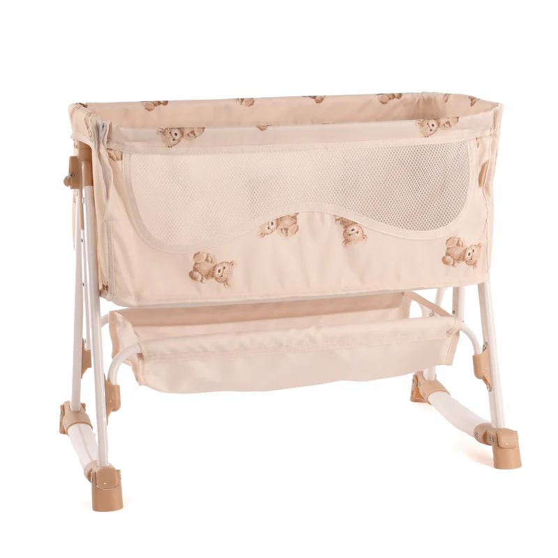 the Roma Teddy Bedside Crib