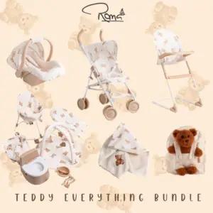 Roma Teddy Everything Bundle