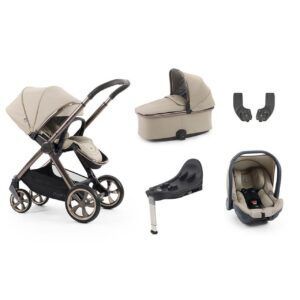 Oyster 4 Essential Bundle with Capsule Car Seat & Base