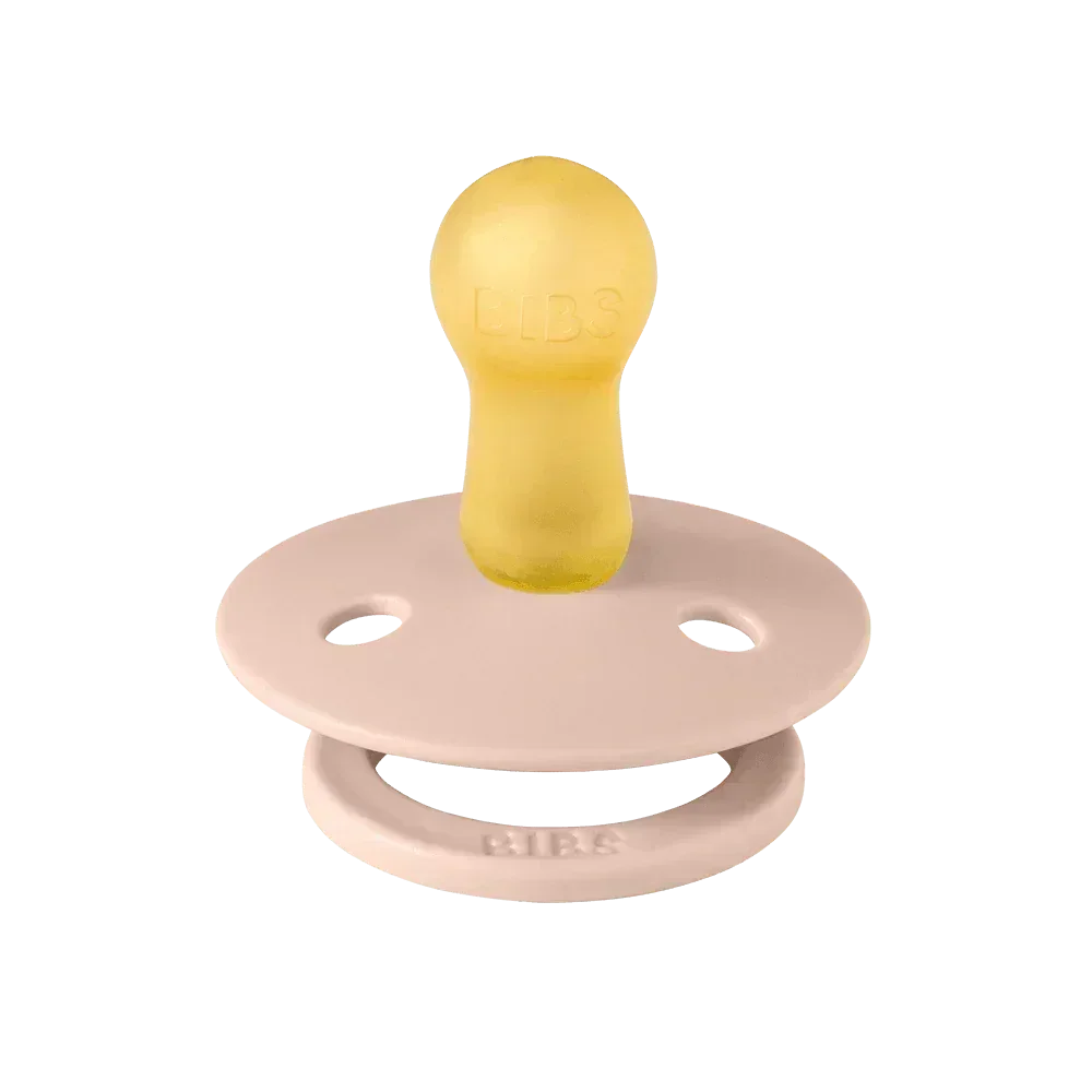 bibs-colour-pacifier-round-nipple-blush