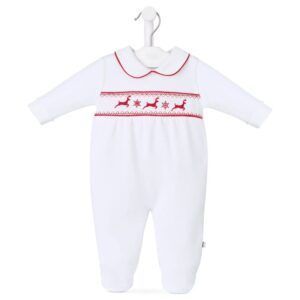 Dandelion Christmas Reindeer Sleepsuit