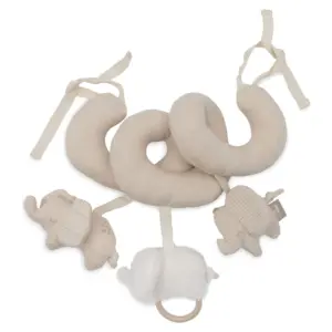 Jollein Activity Spiral - Elephant Tales