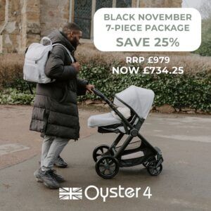Oyster 4 Luxury Bundle with Capsule Car Seat & Base