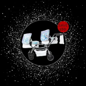 Roma Polly Twin Dolls Pram