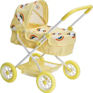 Roma Rupert Dolls Pram - Primrose