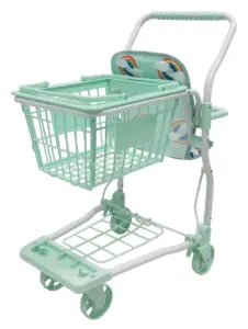 Shopping_Car-_Green-7