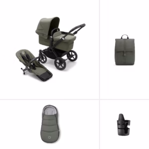 Bugaboo Donkey 5 Mono Complete Pushchair Bundle