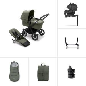 Bugaboo Donkey 5 Mono Ultimate Newborn Bundle