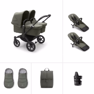 Bugaboo Donkey 5 Twin Complete Pushchair Bundle