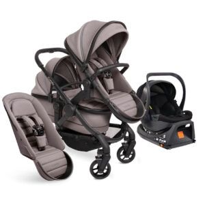 iCandy Peach 7 Double with Cocoon Car Seat & Base