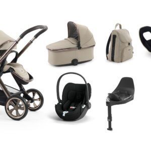 Oyster 4 Luxury Bundle with Cybex Cloud T & Base